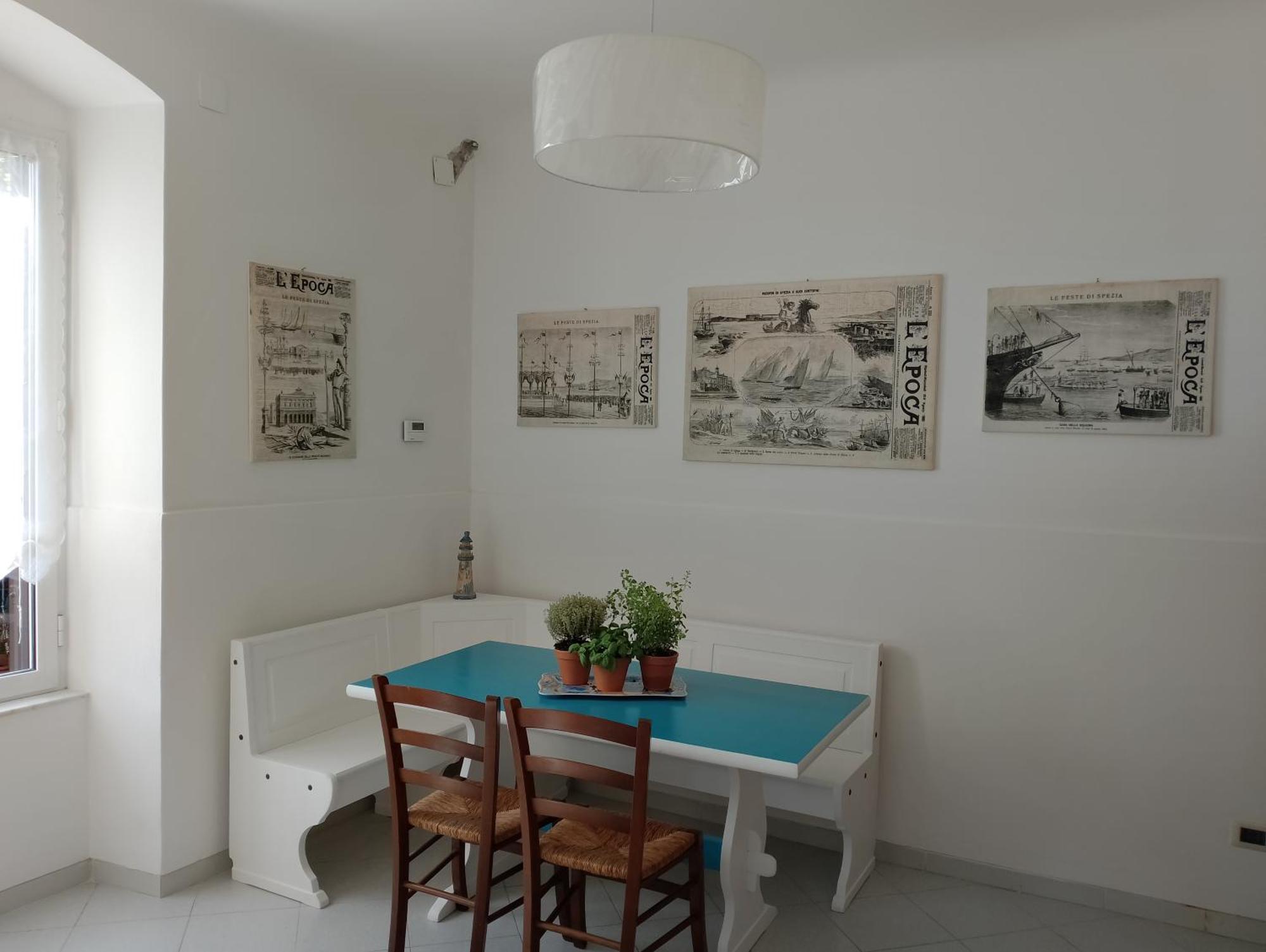 Casa Veve' Διαμέρισμα Λα Σπέτσια Εξωτερικό φωτογραφία
